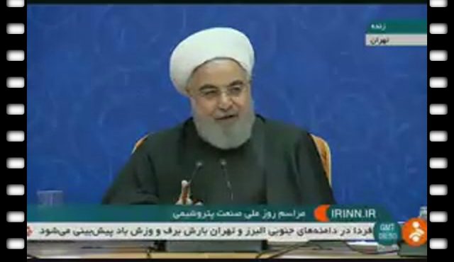 حسن روحانی: در شرایط صلح وعده انتخاباتی دادم، الان وضعیت جنگی است!!