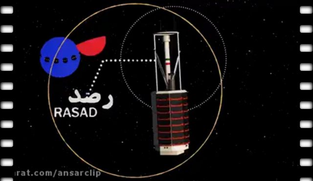 موشن گرافیک | ایران در فضا