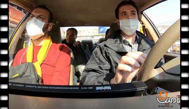 دوربین مخفی | شایعات کرونایی، مردم و تاکسی