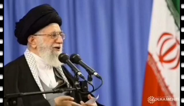 امام خامنه ای: هرکس جمهوری اسلامی را نصرت کند، خدا را نصرت کرده است