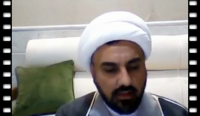 سخنان مهم حجت الاسلام ابوالقاسمی در خصوص جو سازی اخیر علیه حاج محمود کریمی