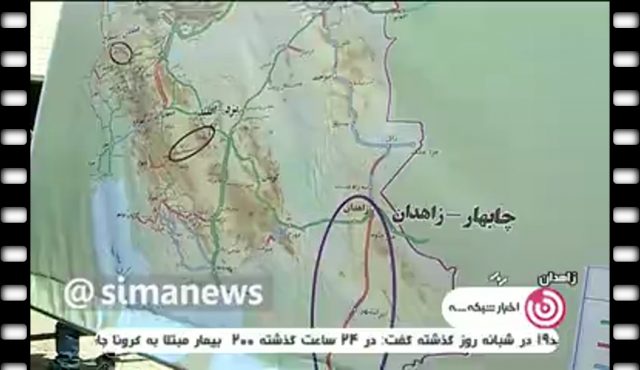 آغاز عملیات ریل‌گذاری راه آهن چابهار به زاهدان توسط سپاه