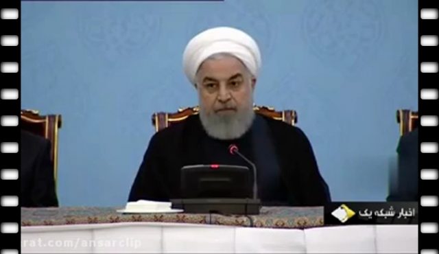 روحانی: هر روز با قیافه مردم نظرسنجی می‌کنم!!