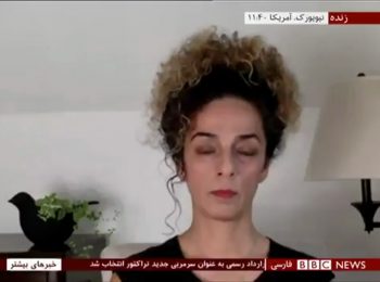 اعتراف مسیح علی نژاد در مصاحبه با بی بی سی فارسی