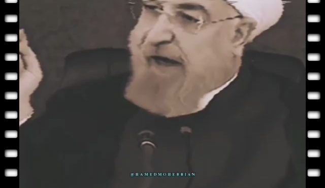 نظر رهبر معظم انقلاب در مورد سخنان اخیر روحانی در رابطه با آدرس مشکلات کشور!