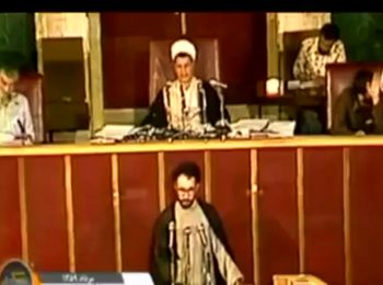 نطق ضدآمریکایی محمد خاتمی در مجلس شورای اسلامی!