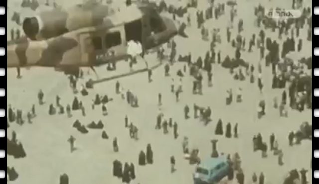 فیلم دیده نشده از مراسم تشییع امام خمینی در سال ۶۸