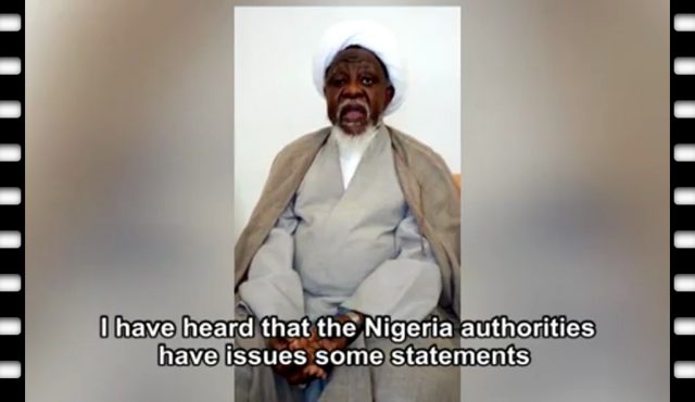 سخنان شیخ زکزاکی درباره کارشکنی دولت نیجریه در روند درمانش در هندوستان