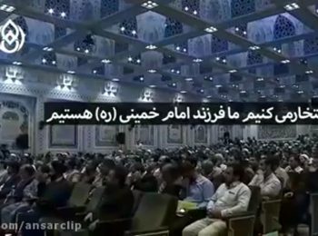سخنان سید حمید حسینی از رهبران جبهه مقاومت مردمی عراق در دفاع از ایران