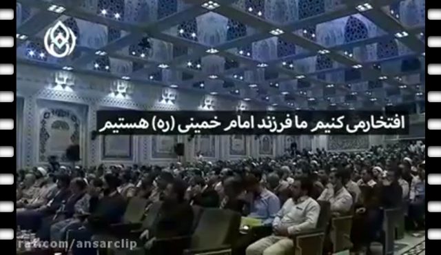سخنان سید حمید حسینی از رهبران جبهه مقاومت مردمی عراق در دفاع از ایران