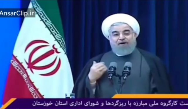 قول روحانی به مردم خوزستان!