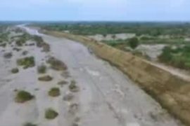 احداث سیل بند ۵ کیلومتری در هرمزگان توسط سپاه