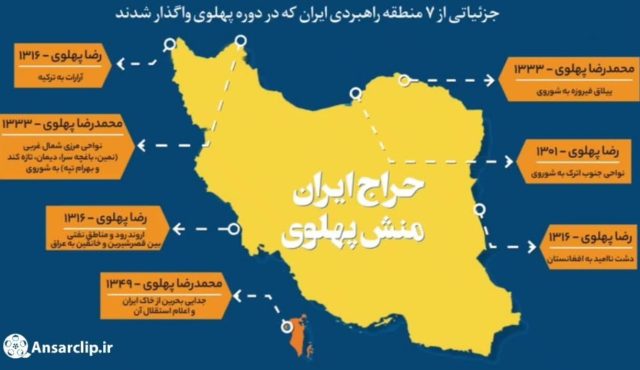 موشن گرافیک | بعد از انقلاب یک وجب خاک از ایران جدا نشد …