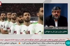 توضیحات معاون وزیر ورزش درباره لغو یک‌طرفه دیدار ایران و کانادا