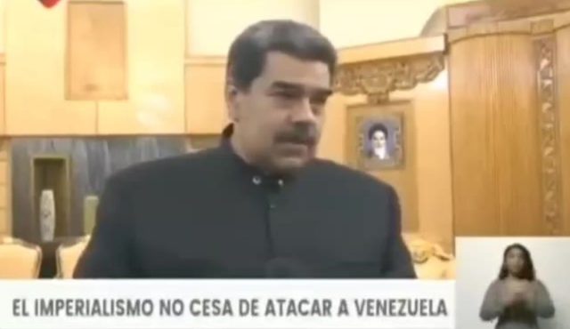 مادورو: در روزهای سخت ژنرال سلیمانی به کمک ما آمد