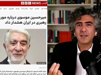 میرحسین موسوی در بیانیه‌ای درباره خطر جانشینی مجتبی خامنه‌ای انذار داد!