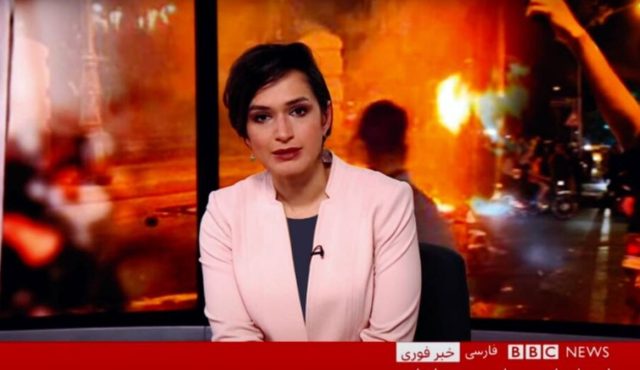 چند نما از دعوای ایران اینترنشنال و بی بی سی فارسی بر سر فایل صوتی افشا شده از رعنا رحیم پور