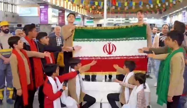 نماهنگ | ایران سربلند، سرزمین شیران و دلیران