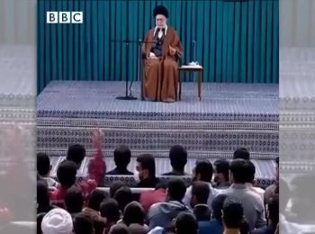 روایت دروغ بی بی سی فارسی از دیدار رهبر انقلاب با دانشجویان