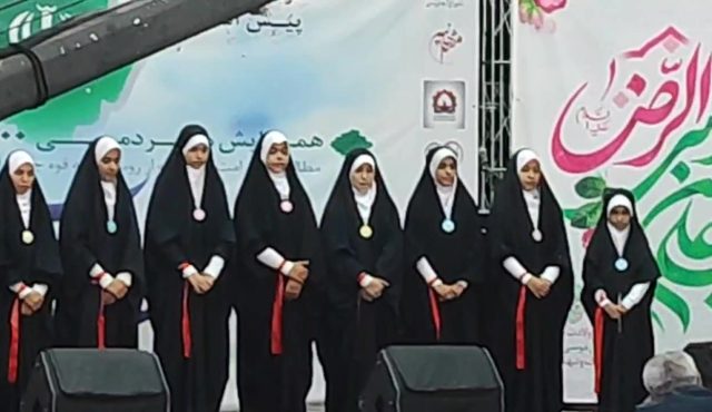 همایش مردمی عفاف و حجاب در مجتمع فرهنگی هفتم تیر-سرچشمه برگزار شد