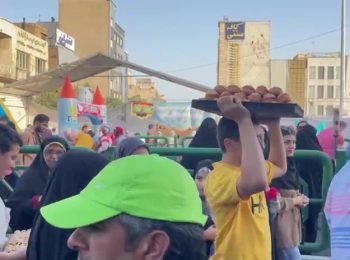 کام شیرین ملت ایران در جشن غدیر