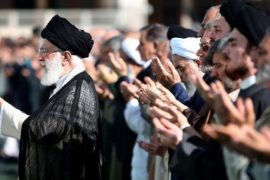 اقامه نماز عید فطر به امامت رهبری | چهارشنبه ۸ صبح مصلی تهران