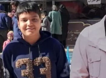 محمدمهدی ایرانمنش شهید ۱۳ ساله و آخرین مجروح واقعه تروریستی گلزار شهدای کرمان صبح امروز به شهادت رسید