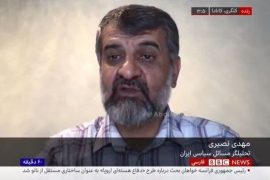 گفتگوی مهدی نصیری مدیر مسئول سابق کیهان با بی بی سی درباره حکم اعدام توماج صالحی