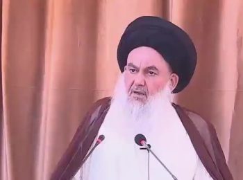 امام جمعه بغداد: تکلیف همه ما بعد شهادت سید حسن نصرالله حمایت از مقاومت است