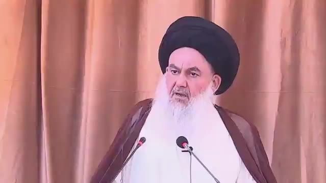 امام جمعه بغداد: تکلیف همه ما بعد شهادت سید حسن نصرالله حمایت از مقاومت است